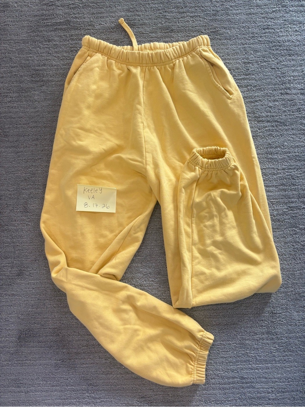 Daily Drills Sunny Sweatpants